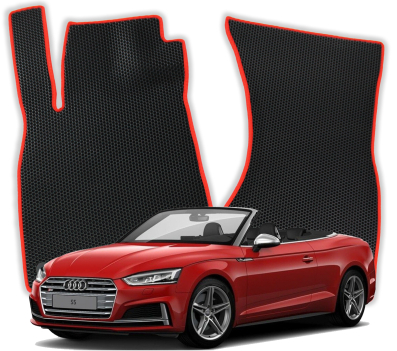 Autokoberce do Audi S5 F5 2 gen Cabrio (2016-2024)