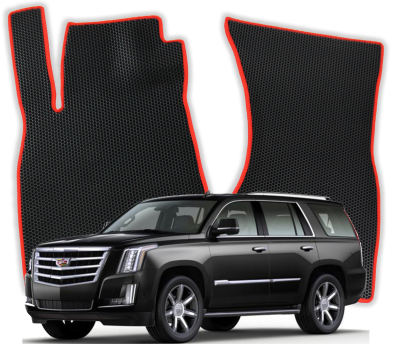 Autokoberce do Cadillac Escalade 7 místný 4 gen SUV (2015-2020)