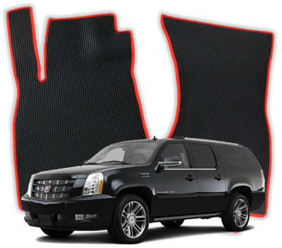 Autokoberce do Cadillac Escalade ESV 7 místný 3 gen SUV (2007-2014)