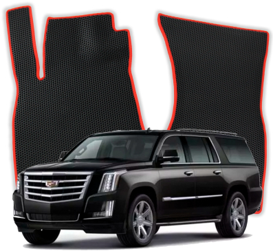 Autokoberce do Cadillac Escalade ESV 8 místný 4 gen SUV (2015-2020)