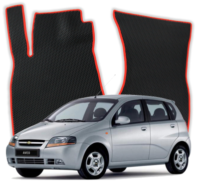 Autokoberce do Chevrolet Aveo / Kalos T200 1 gen Hatchback 5 dveří (2002-2008)