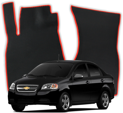 Autokoberce do Chevrolet Aveo T250 2 gen Sedan (2005-2011)