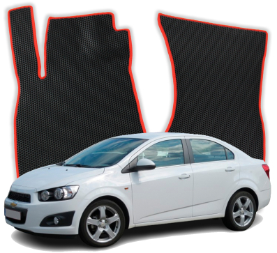 Autokoberce do Chevrolet Aveo T300 3 gen Sedan 5 dveří (2011-2022)