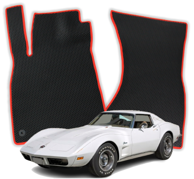 Autokoberce do Chevrolet Corvette C3 3 gen Kupé (1967-1982)