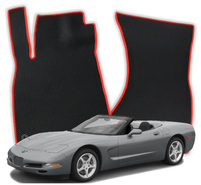 Autokoberce do Chevrolet Corvette C5 5 gen Cabrio (1996-2004)