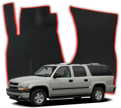 Autokoberce do Chevrolet Suburban 7 místný 9 gen SUV (1999-2005)