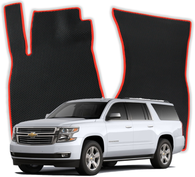 Autokoberce do Chevrolet Suburban 7 místný 11 gen SUV (2013-2020)