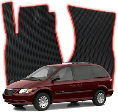 Autokoberce do Chrysler Grand Voyager 7 místný 4 gen Minivan 5 dveří (2000-2007)