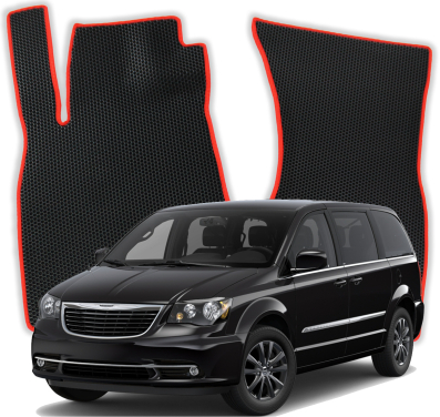Autokoberce do Chrysler Grand Voyager 7 místný 5 gen Minivan (2007-2016)