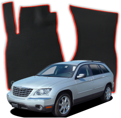 Autokoberce do Chrysler Pacifica 6 místný 1 gen Minivan (2003-2007)