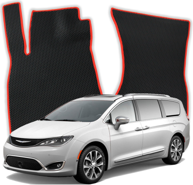 Autokoberce do Chrysler Pacifica 7 místný Benzín 2 gen Minivan (2016-2025)