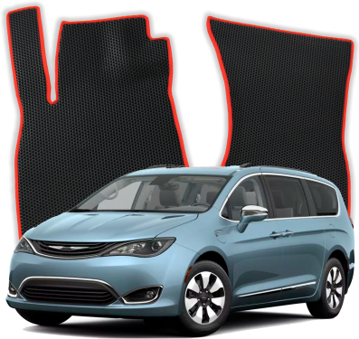 Autokoberce do Chrysler Pacifica 7 místný Hybridní 2 gen Minivan (2016-2025)