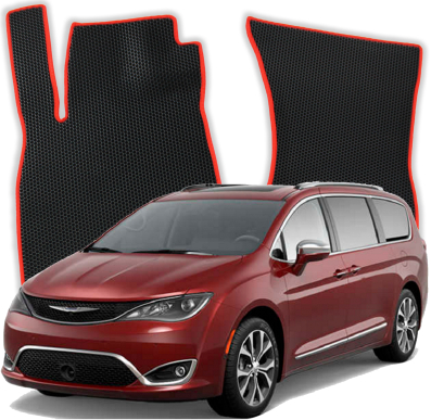 Autokoberce do Chrysler Pacifica 8 místný Benzín 2 gen Minivan (2016-2025)