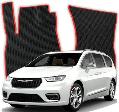 Autokoberce do Chrysler Pacifica Pinnacle 7 místný 3 gen Minivan (2022-2025)