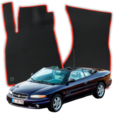 Autokoberce do Chrysler Stratus 1 gen Cabrio (1995-2001)