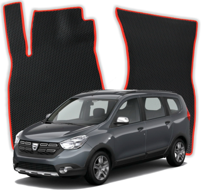 Autokoberce do Dacia Lodgy 7 místný 1 gen Minivan (2012-2022)