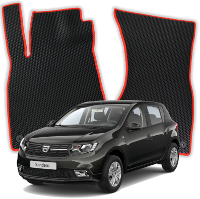 Autokoberce do Dacia Sandero 2 gen Hatchback 5 dveří (2012-2020)
