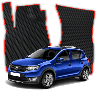 Autokoberce do Dacia Sandero Stepway 2 gen Hatchback 5 dveří (2012-2020)