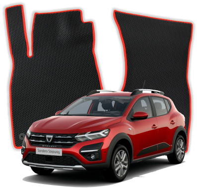 Autokoberce do Dacia Sandero Stepway 3 gen Hatchback 5 dveří (2020-2025)
