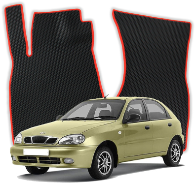 Autokoberce do Daewoo Lanos 1 gen Hatchback 5 dveří (1997-2008)