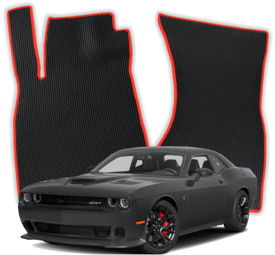 Autokoberce do Dodge Challenger SRT Hellcat 1 gen Kupé (2008-2023)