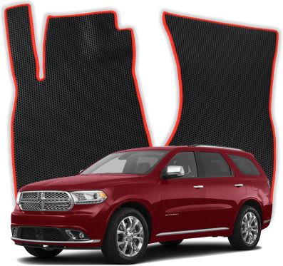 Autokoberce do Dodge Durango 5 místný WK2 3 gen SUV (2010-2025)