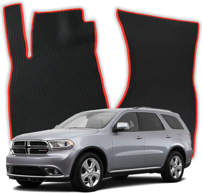 Autokoberce do Dodge Durango 6 místný WK2 3 gen SUV (2010-2025)