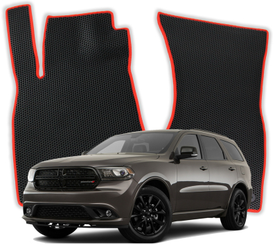 Autokoberce do Dodge Durango 7 místný WK2 3 gen SUV (2010-2025)
