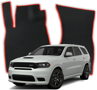 Autokoberce do Dodge Durango R/T 7 místný WK2 3 gen SUV (2010-2025)