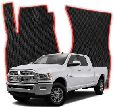Autokoberce do Dodge Ram Crew Cab 4 gen Pick-up 4 dveře Long (2009-2019)