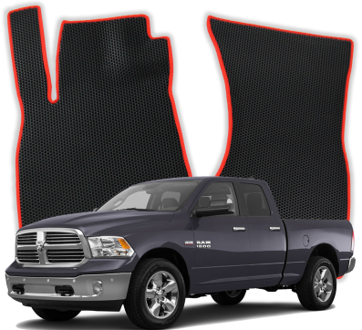 Autokoberce do Dodge Ram Quad Cab 4 gen Pick-up 4 dveře (2009-2019)
