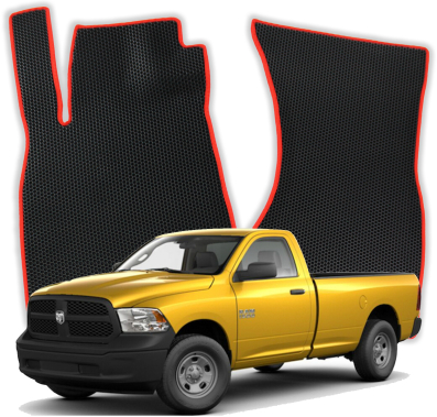 Autokoberce do Dodge Ram Regular Cab 4 gen Pick-up 2 dveře (2009-2019)