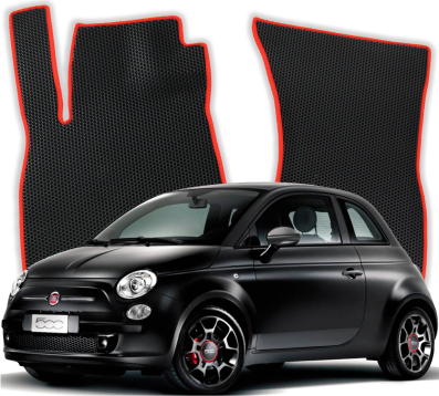 Autokoberce do Fiat 500E 1 gen Hatchback 3 dveře (2012-2019)