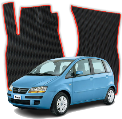 Autokoberce do Fiat Idea 1 gen Minivan 5 dveří (2003-2017)