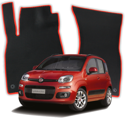 Autokoberce do Fiat Panda 3 gen Hatchback 5 dveří (2011-2025)