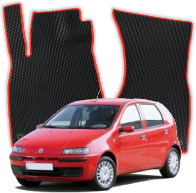 Autokoberce do Fiat Punto 2 gen Hatchback 5 dveří (1999-2011)