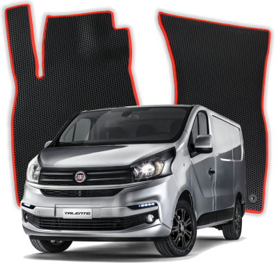 Autokoberce do Fiat Talento 9 místný 1 gen Dodávka (2016-2020)