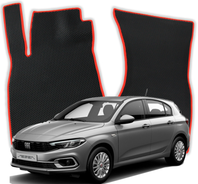 Autokoberce do Fiat Tipo 1 gen Hatchback 5 dveří (2015-2025)
