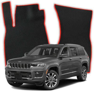 Autokoberce do Jeep Grand Cherokee 7 místný Long 5 gen SUV (2021-2025)