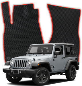Autokoberce do Jeep Wrangler JK 3 gen SUV 3 dveře Short (2006-2018)