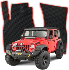 Autokoberce do Jeep Wrangler JK 3 gen SUV 5 dveří Long (2006-2018)