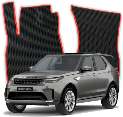 Autokoberce do Land Rover Discovery 5 gen SUV (2017-2023)