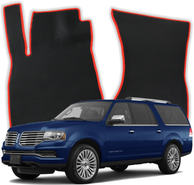 Autokoberce do Lincoln Navigator 7 místný 3 gen SUV (2006-2017)