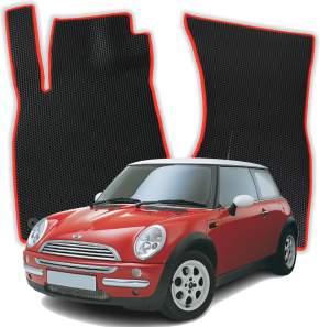Autokoberce do Mini Hatch R50/53 1 gen Hatchback 3 dveře (2000-2006)