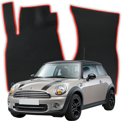 Autokoberce do Mini Hatch R56/57 2 gen Hatchback 3 dveře (2006-2013)