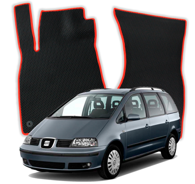Autokoberce do Seat Alhambra 7 místný 1 gen Minivan (1996-2010)