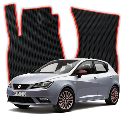 Autokoberce do Seat Ibiza 5 gen Hatchback 5 dveří (2017-2025)