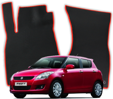 Autokoberce do Suzuki Swift 5 gen Hatchback 5 dveří (2010-2017)