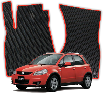 Autokoberce do Suzuki SX4 1 gen SUV (2006-2014)