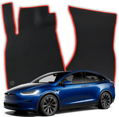Autokoberce do Tesla Model X Long Range 7místný po roce 2022 1. generace SUV (2015-2025)